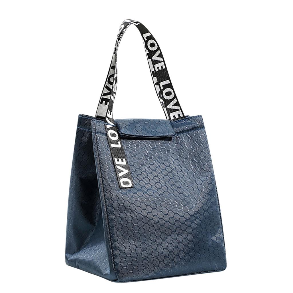 Borsa termica per pranzo da ufficio per pranzo, borsa per il pranzo fresca, borsa per il trasporto pasto picnic per donna, uomo, scuola e ufficio, ragazze all 'aperto