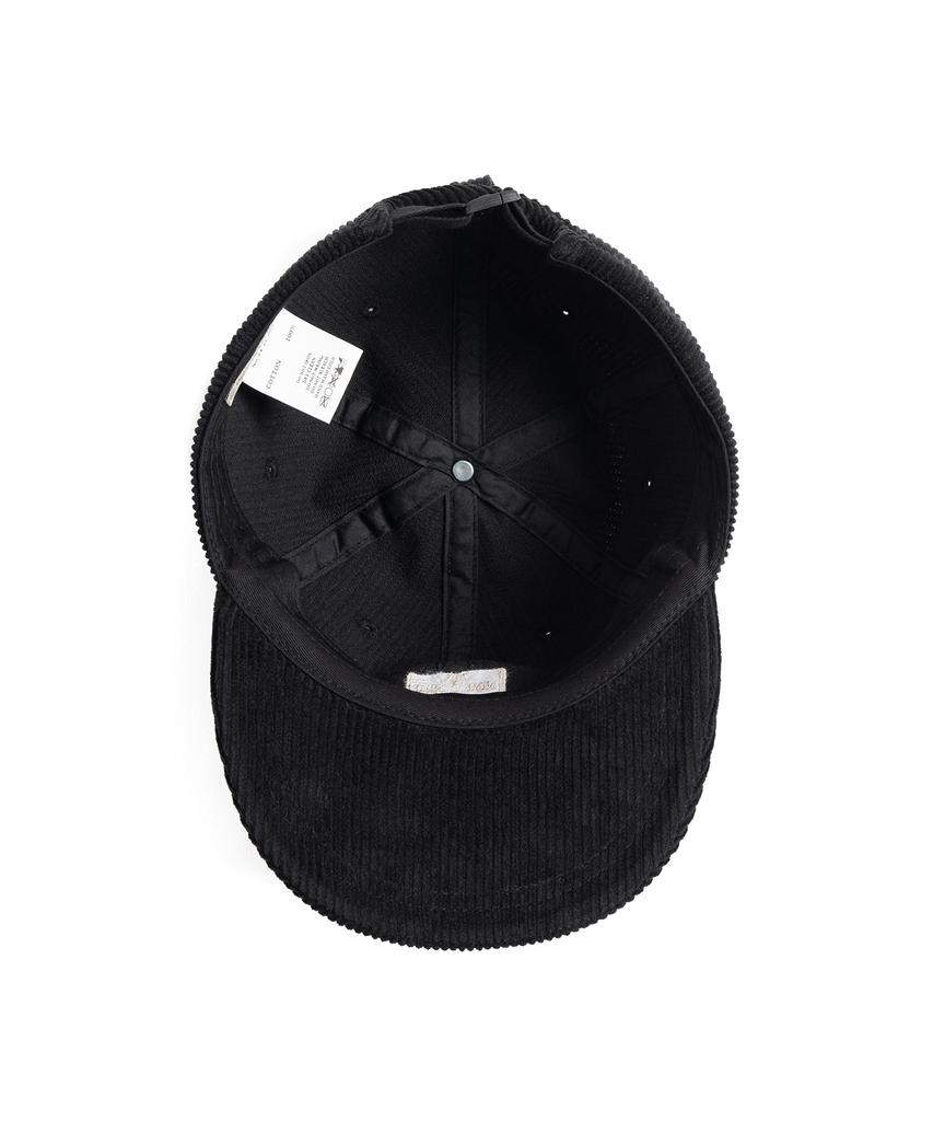 Waildeubeuligseu Cd Bookshop Camp Cap (Black)