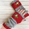 Gloves Autumn and Winter Warm Fashion, Ladies Knitted Gloves, Fashion Warm Splicing Embroidered Gloves Female