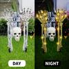 Halloween Skelett Hand Lampe