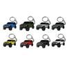Keychain Pendant, Pickup Truck Shape Portable Keychain, Multiple Colors Great Gift for Off-Road Enthusiasts