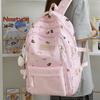 Sac à dos1011 nouveau sac à dos de grande capacité style ins de grande valeur sac à dos imprimé style fille Mori sac à dos pour élève de collège