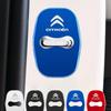 Copri serratura portiera auto in metallo per Citroen C4 C3-XR C5 Aircross C6 C-quatre Picasso C-Elysee C4L C3L Adesivi Emblema Badge