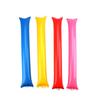JEEANLEAN Thickened Inflatable Cheering Sticks with Whistle