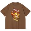 230 g/m² 100% Baumwolle Heavy Metal T-Shirt Rockband Beliebte Musik Druck Unisex Schweres Baumwoll-T-Shirt