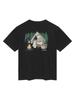 NORDISK Forest Cartoon Short Sleeve T-Shirt - U_Black