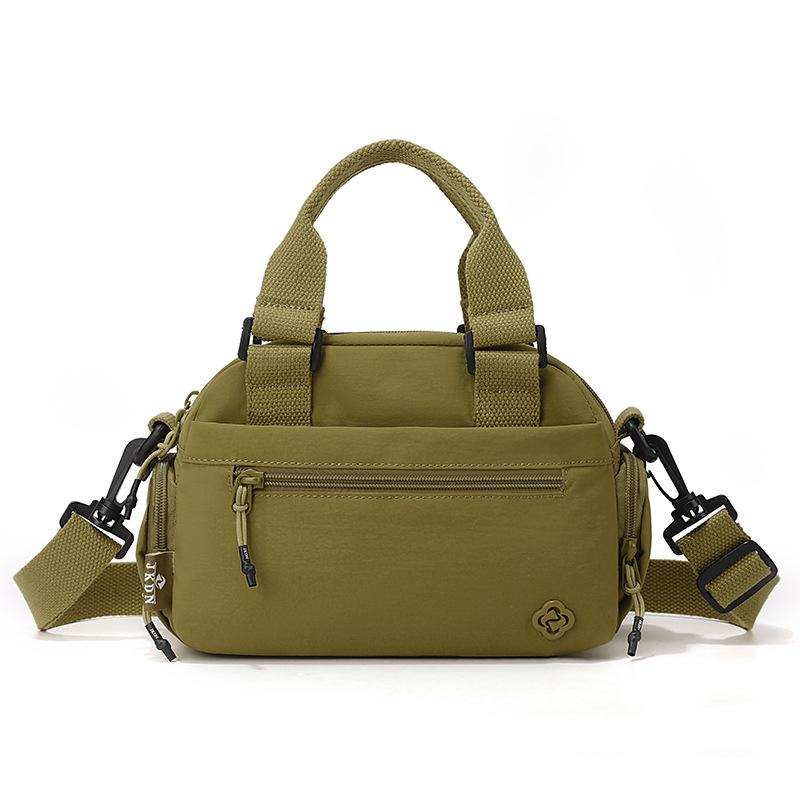 Multi Pocket Nylon Handbag Casual Crossbody Bag for Women
