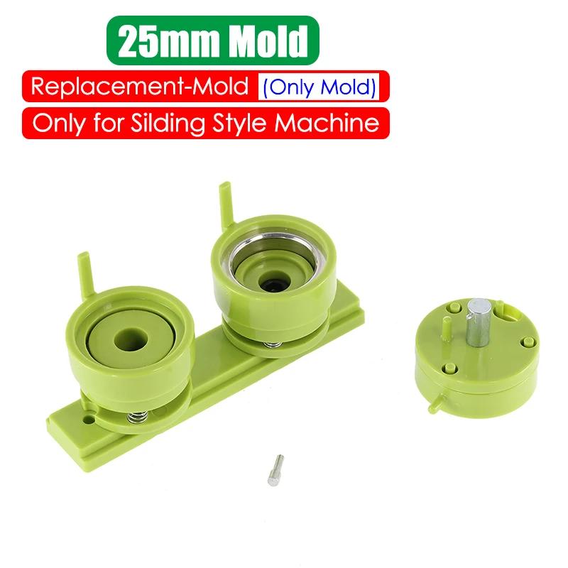25/32/37/44/58mm Button Badge Maker Machine Mold Pin Badges Making Punch Press Machine Bracket for Art Handicrafts Badge Making