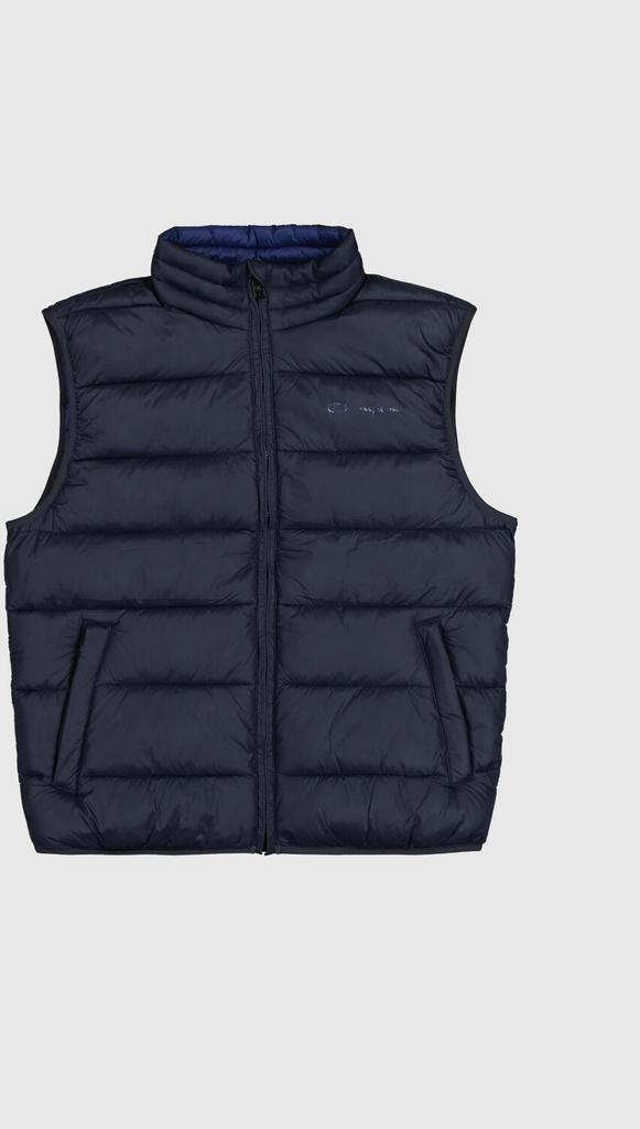 Winter Jacket Champion Steppweste Dark Blue 61%