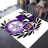 2025 New Ujpest FC Carpet Rug for Living Room Bedroom Home Sofa Decoration,Kids play Non-slip Floor Mat
