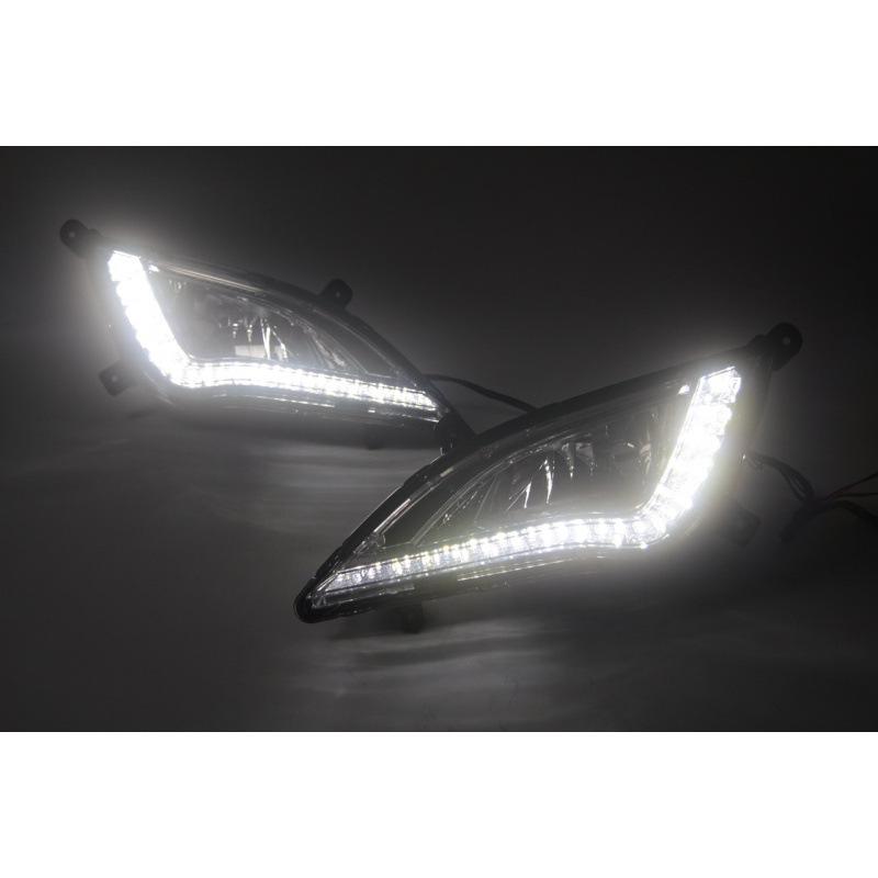 2015 Hyundai Elantra LED Daytime Running Lights