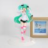 Latest Anime Hatsune Miku Model Sexy Character Ornaments Pvc Action Model Set Kawaii Car Ornament Playthings Kid Surprise Gifts