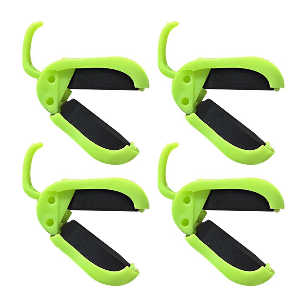 2/4pcs Silicone Straps Fishing Pole Holder Compact Design Fishing Rod Fixer  Wall Mounting
