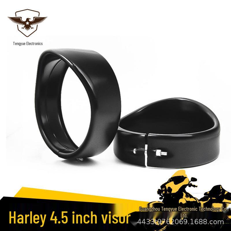 

4,5 Козырек противотуманной фары для мотоциклов Harley - Защита/Корпус указателя поворота и стоп-сигнала в наличии 4.5 inch black