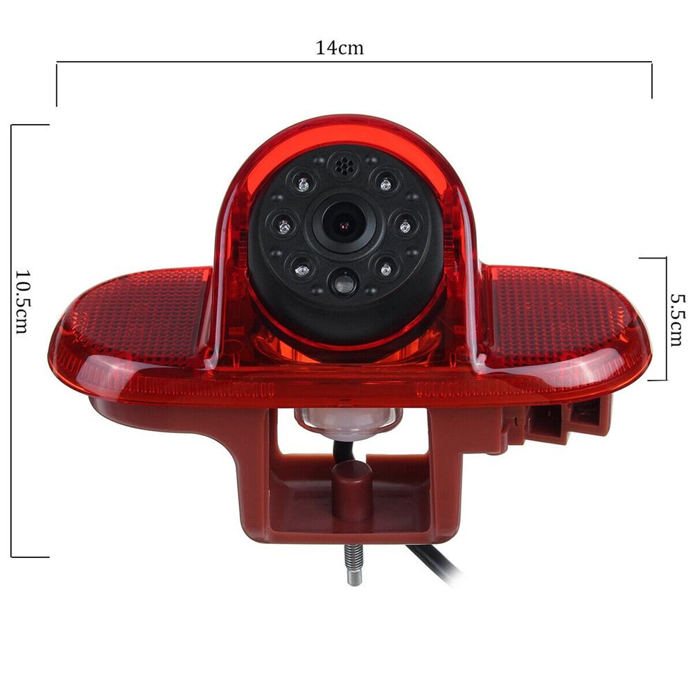 High Definition Waterproof IR Night Vision Rear View Backup Brake Light Camera For Renault Trafic MK2/Vauxhall/Opel Vivaro A X83