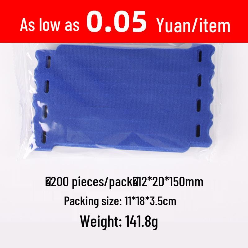Velcro Cable Ties for Efficient Data Cable and Charging Cable Management