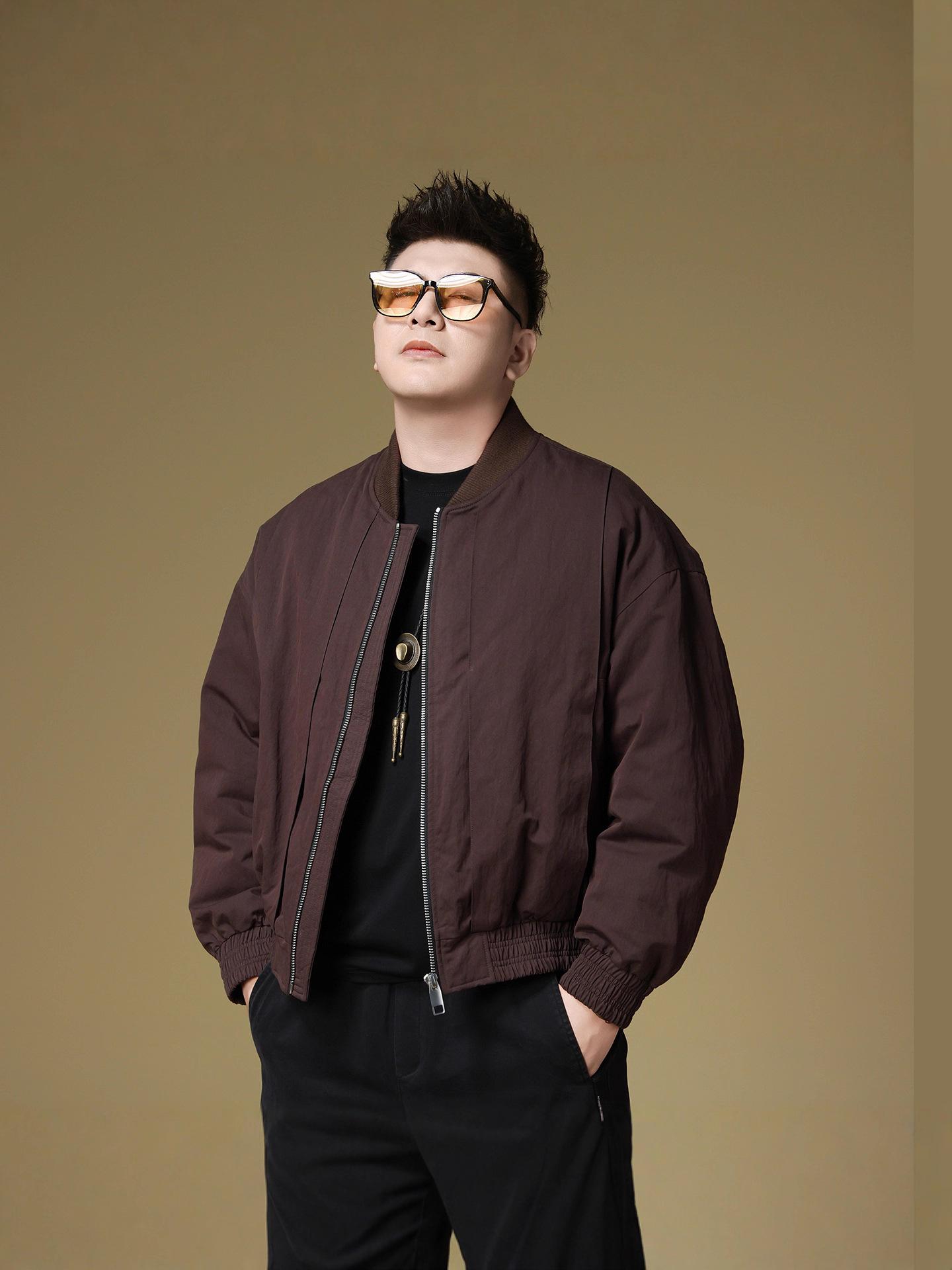 

Men s 2025 Winter Trendy Stand Collar White Duck Down Jacket XXXL фіолетовий