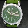 REFURBISHED SEIKO 5 AUTOMATIC 6309A JAPAN MENS VINTAGE GREEN WATCH a441627-1 Sk-a441627