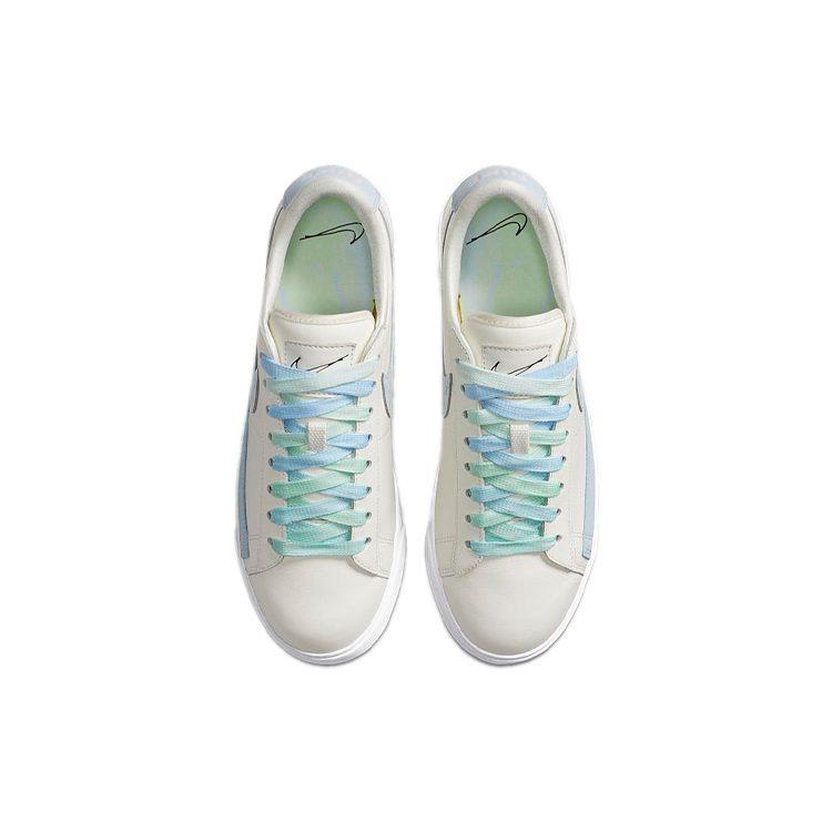Nike Blazer Low Lx 'Sail Celestine Blue' Women's CZ8688-146