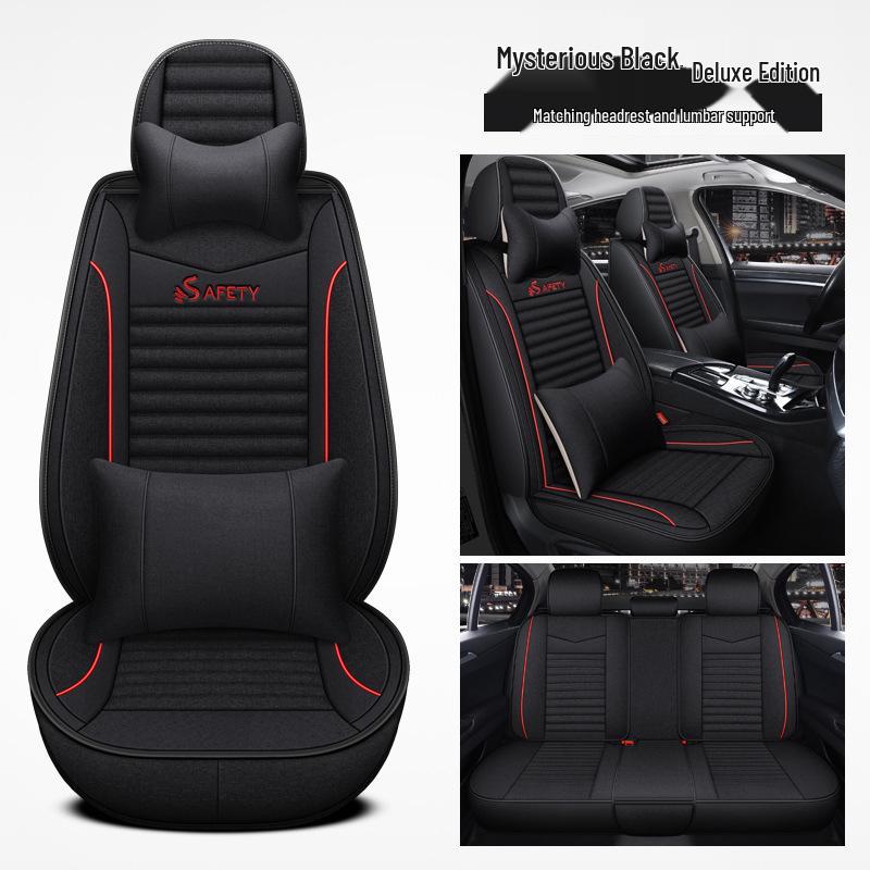 Compatible Car Seat Covers for Toyota Vios (2004-2010, All Models)