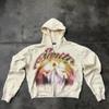 Men's Autumn 2025 Letter Print Fashion Hoodie