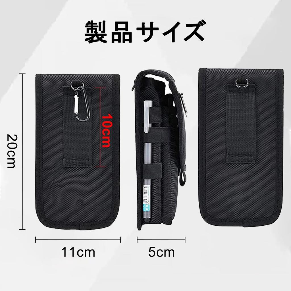 Smartphone Holds 3 Includes Small Easy to Unisex Multifunctional Fits iPhone iPhone Galaxy Smartphones up to inches Pouch, Smartphones, Organizer,