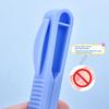 1Pcs Ampoule Opener Plastic With Small Grinding Wheel Glass Bottle Opener Convenient Bottle Breaker Nurse's Helper