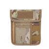 Travel Pouch Neck Wallet Family Passport Holder Organizer Case Multi-Pockets Passport Document Credit Case