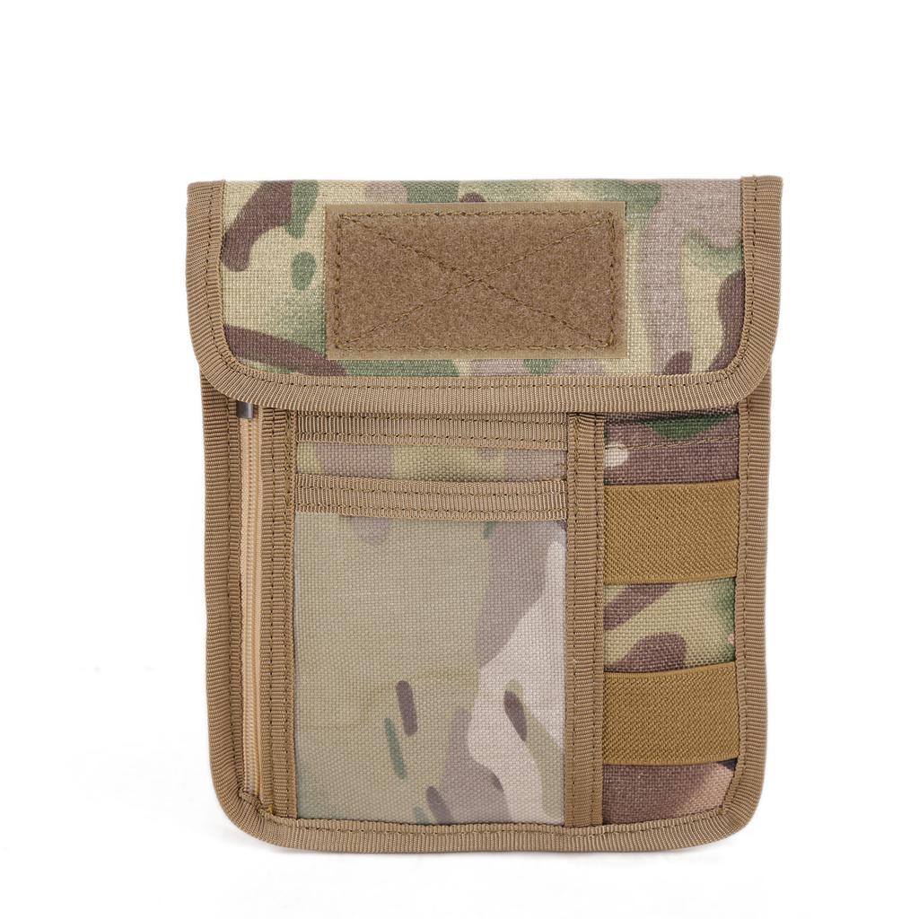 Travel Pouch Neck Wallet Family Passport Holder Organizer Case Multi-Pockets Passport Document Credit Case