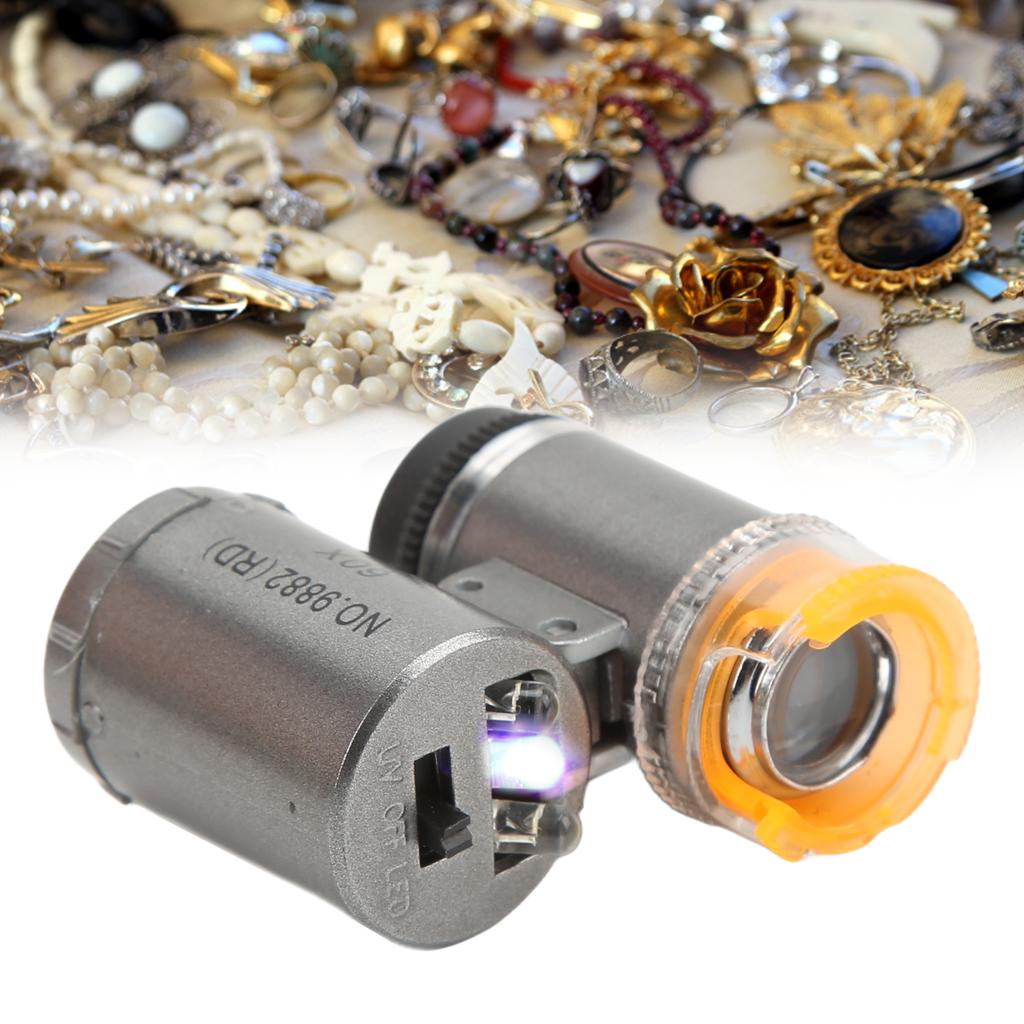   Microscope Money Detect Function Portable Clrer Imaging Wide Irradiation Range LED Microscope