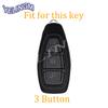 Car Key Case Shell For Ford Kuga Focus Mk3 Mk4 Mondeo Fiesta Titanium Ecosport Transit Mk8 Key Cover Remote Accessories