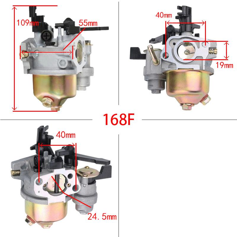 Carburetor Carb For Honda 168F 170F P19 P18 GX110 GX120 GX140 GX160 GX200 5HP 5.5HP 6.5HP 4 Stroke Engine GX160