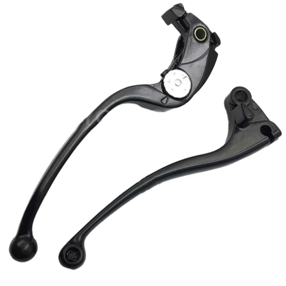 2pcs For Kawasaki ZX6R ZX10R Z1000 2007 2008 2009 2010 2011 2012 Brake Clutch Hand Lever Left and Right Motorcycle Accessories