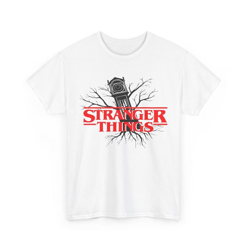 Stranger Things T-Shirt Vecna s Clock Shirt Stranger Things 4 Fan Tee Horror Unisex T-Shirt M