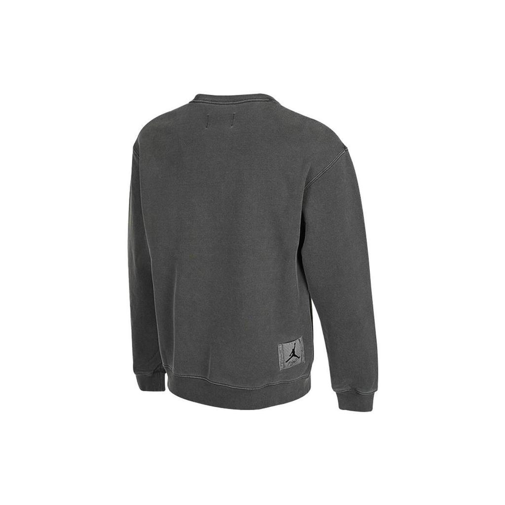 Jordan Sweatshirt Fall Men's Gray DO2308-011