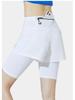 Unisex Lightweight Two-in-One Sports Shorts for Outdoor Cycling and Marathon Fitness
