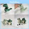 Sweet Dinosaur Green Plush Keychain Adorable Soft Stuffed Toy For All Ages