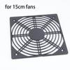 2pcs/pack 40mm 50mm 60mm 80mm 120mm PC Mesh Fan Dust Filter Dustproof Case Guard Grill Protector Cover 12cm Computer Plastic Front Plate