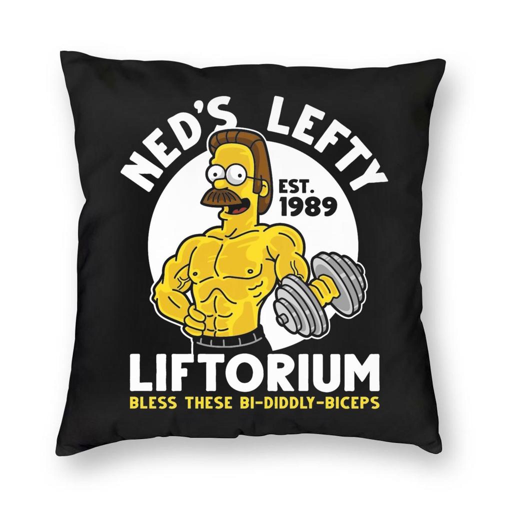 Homer In The Bushes Simpsons Pillowcase Soft Polyester Cushion Cover Gift Throw Pillow Case Cover Home Dropshipping 45*45Cm