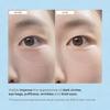 Augenpads gegen dunkle Augenringe - 60 koreanische Hydrogel-Masken gegen Schwellungen, Tränensäcke, Falten mit Koffein, Hyaluronsäure, Niacinamid - Unteraugen Hyd