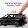 1:32 Scale Escalade Mini Toy Model Cars Alloy Diecast SUV Shock Absorption Sound Light Doors Opened Ornament Vehicles Boys Gifts