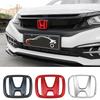 Sticker Auto Hood Grille Emblem 1 pc for Honda Civic Accord Car Front Rear Badge styling auto accessaries decoration