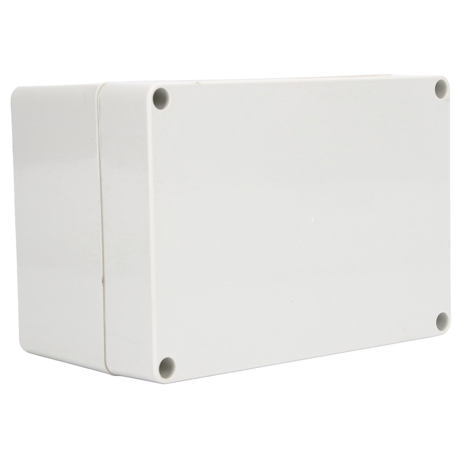 

Розподільна коробка АБС-пластик Електричний корпус для зовнішньої проводки 160x110x90 мм IP65