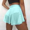 New Women's High-Waisted Ruffled Pole Dance Shorts, Tight Bikini Hot Pants