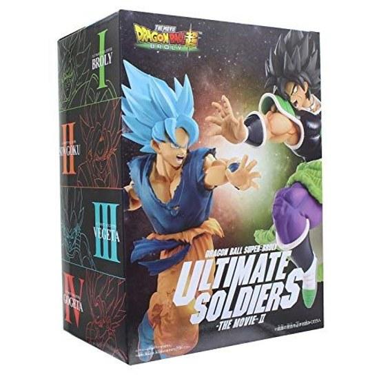 Banpresto Movie Dragon Ball Super ULTIMATE SOLDIERS II Saiyan God Son Goku