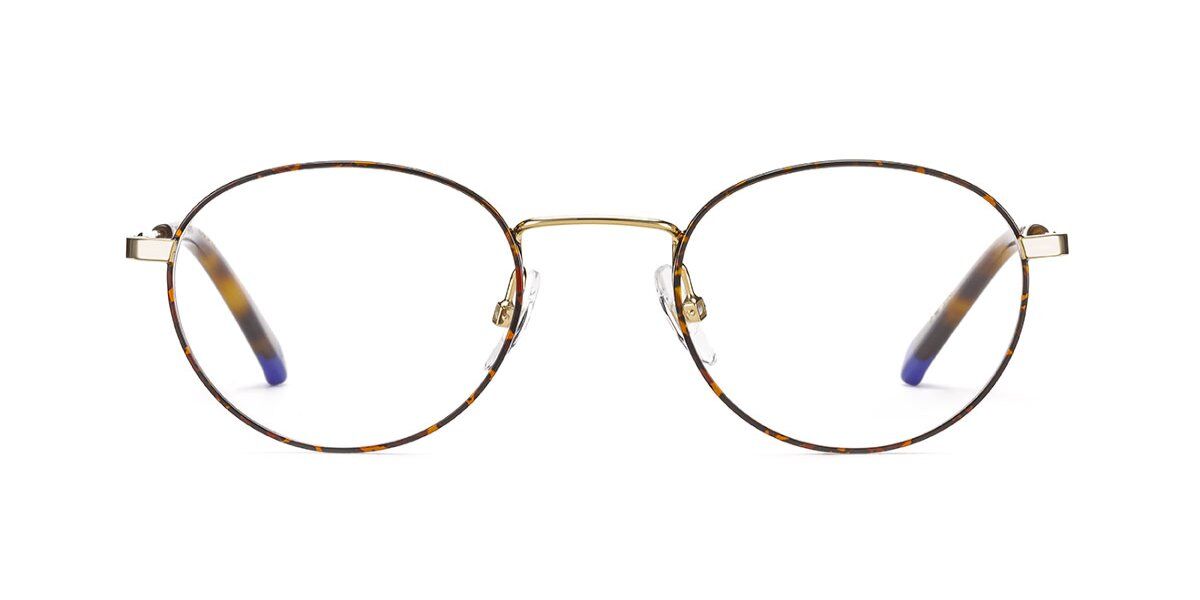 

Etnia Barcelona Napa 20 Gdhv Unisex Eyeglasses Gold Tortoise/45