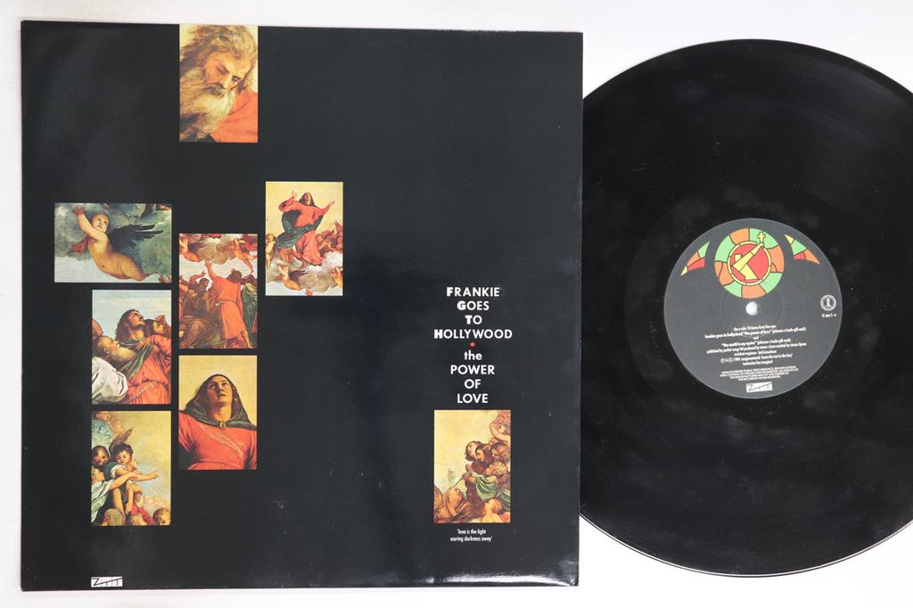 12inch Record FRANKIE GOES TO HOLLYWOOD - Power Of Love 12ZTAS5 ZTT 1984 UK Dance & Electronica Used
