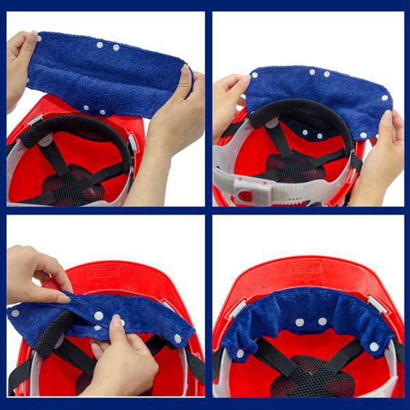 

Buckle-Type Hard Hat Sweat-Proof Belt, Hard Hat Sweat-Proof Belt, A Pack Of 20 синій