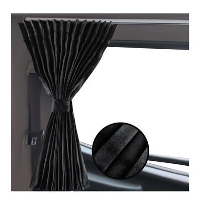 ZATOOTO Truck Curtains Truck Supplies Side Curtains Size Sleep Light Blocking Pleated 2 Pieces Car Supplies Car Interior Sleeping In Car Width 100cm X