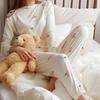 Shop   Women S Peach Long Sleeve Long pantS Pajama Set Ivory Se.w wSet 2915 Z